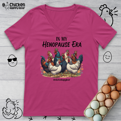 In my HENOPAUSE™ Era Unisex Tee V-Neck Tee