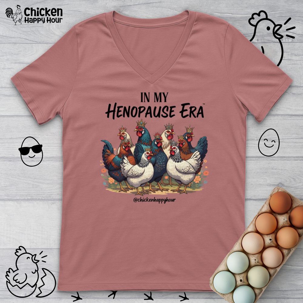 In my HENOPAUSE™ Era Unisex Tee V-Neck Tee