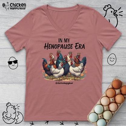In my HENOPAUSE™ Era Unisex Tee V-Neck Tee