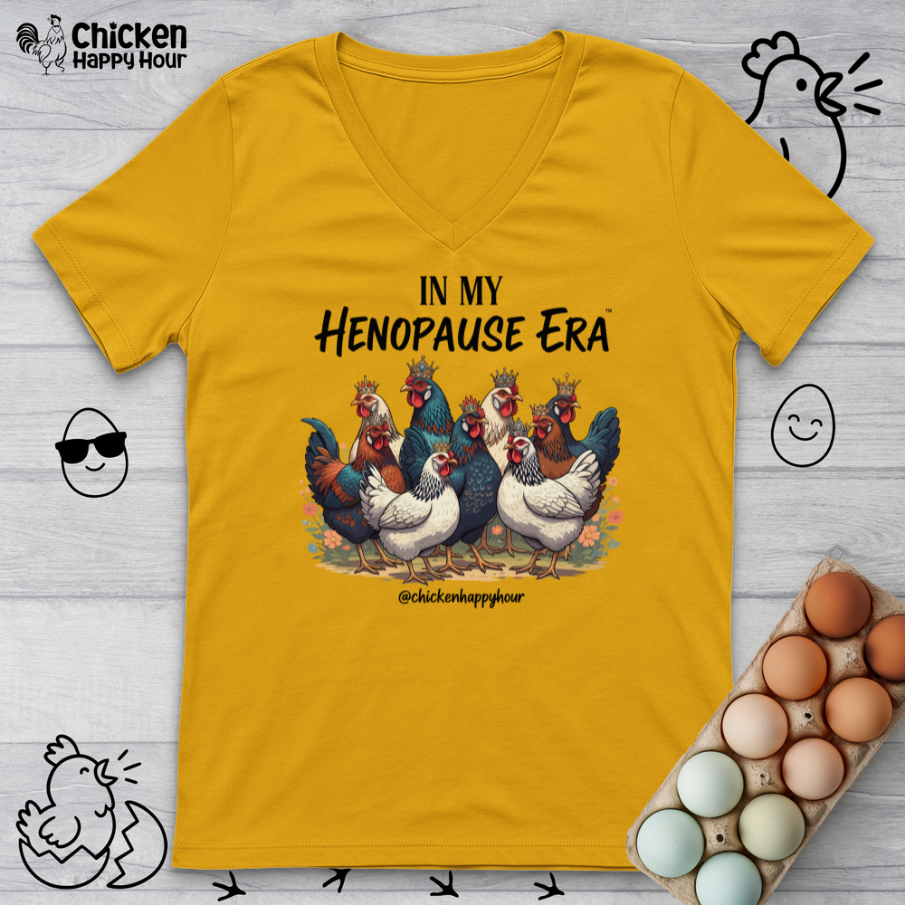 In my HENOPAUSE™ Era Unisex Tee V-Neck Tee