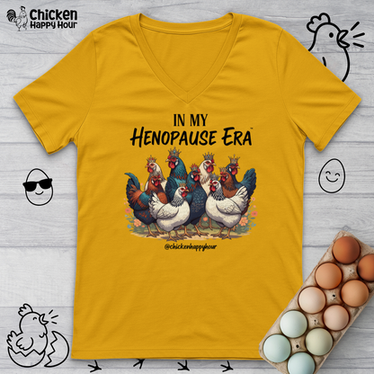 In my HENOPAUSE™ Era Unisex Tee V-Neck Tee