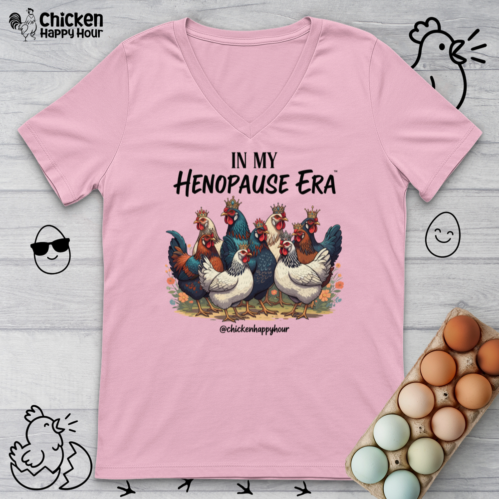 In my HENOPAUSE™ Era Unisex Tee V-Neck Tee