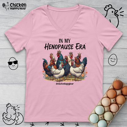 In my HENOPAUSE™ Era Unisex Tee V-Neck Tee