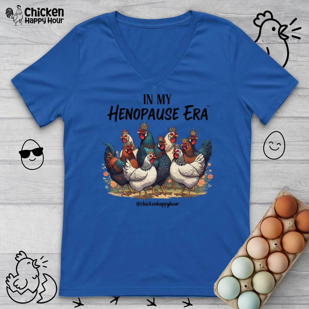 In my HENOPAUSE™ Era Unisex Tee V-Neck Tee