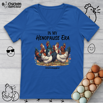 In my HENOPAUSE™ Era Unisex Tee V-Neck Tee
