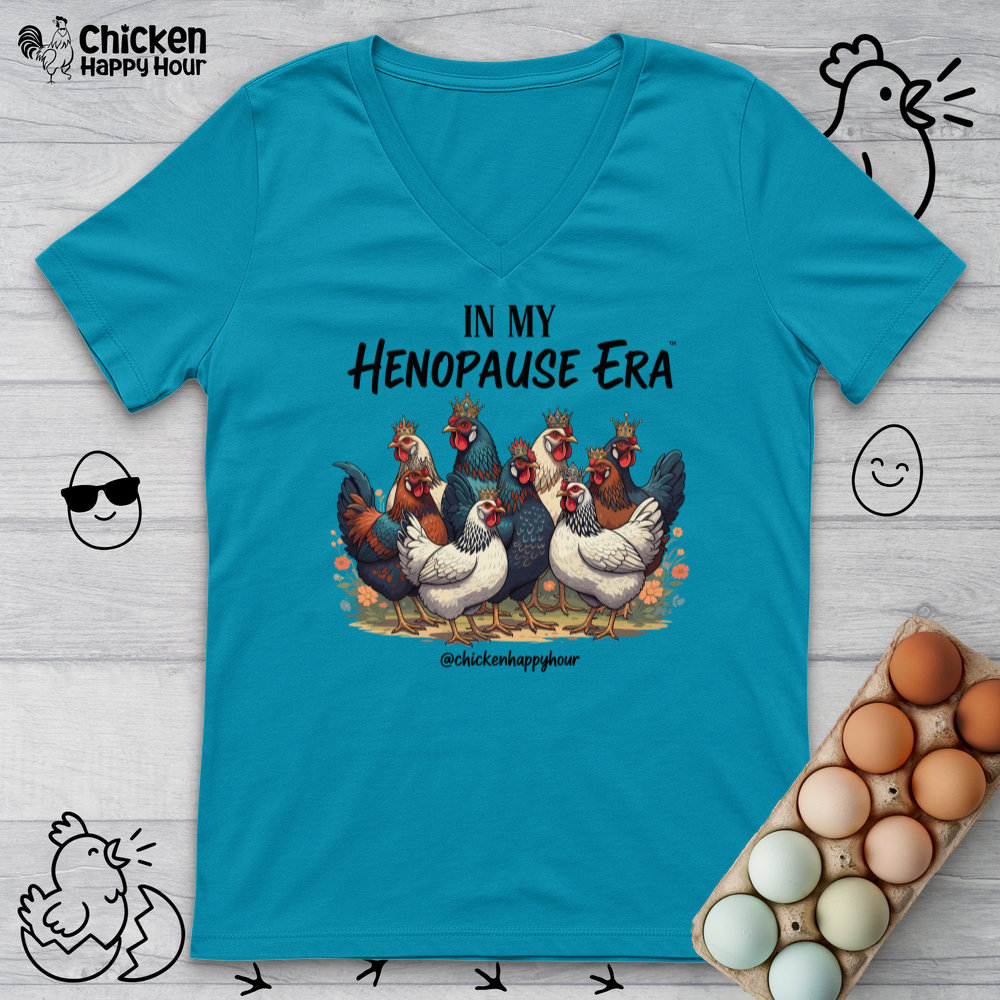 In my HENOPAUSE™ Era Unisex Tee V-Neck Tee