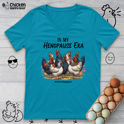 In my HENOPAUSE™ Era Unisex Tee V-Neck Tee