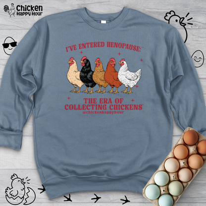 I’ve Entered Henopause™ Crewneck