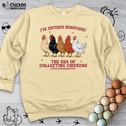 I’ve Entered Henopause™ Crewneck