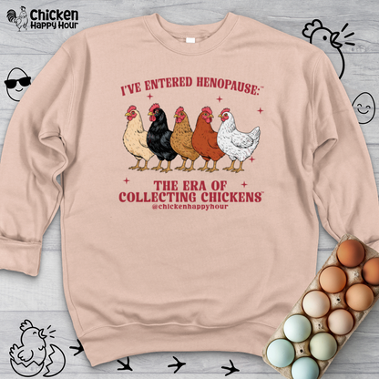 I’ve Entered Henopause™ Crewneck