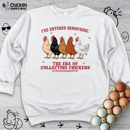 I’ve Entered Henopause™ Crewneck