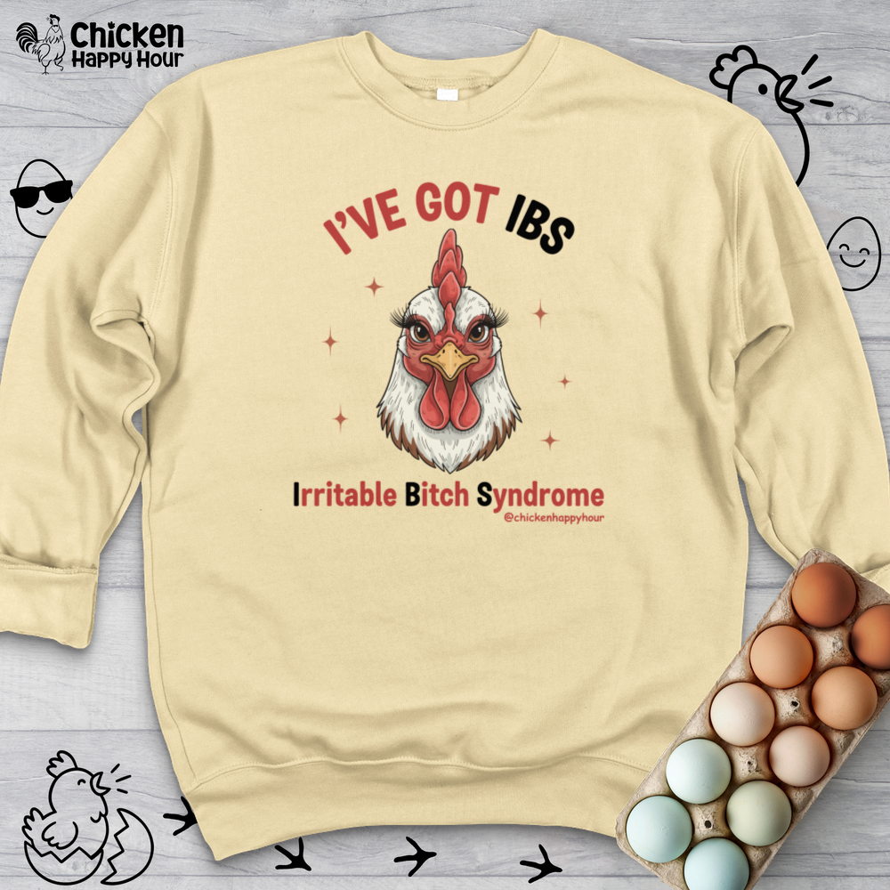 I've Got Ibs Sweatshirt