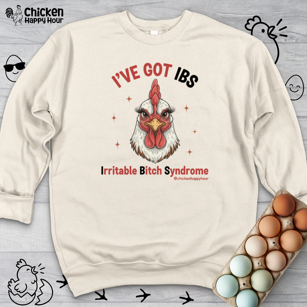 I've Got Ibs Sweatshirt
