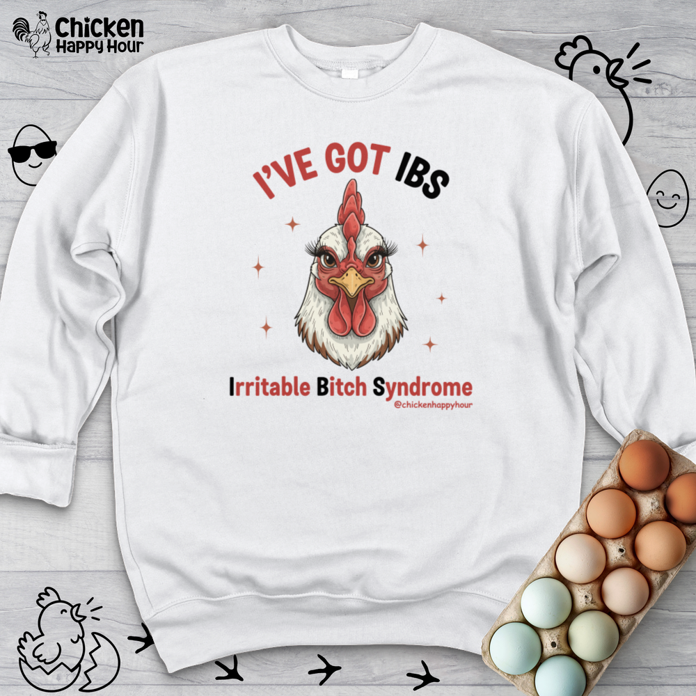 I've Got Ibs Crewneck