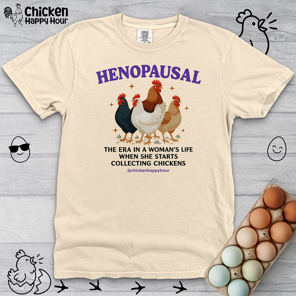 Henopausal Unisex Comfort Colors Tee