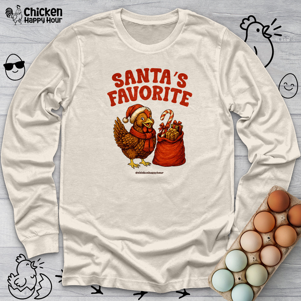 Santa’s Favorite Long Sleeve