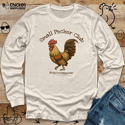 Small Pecker Club Long Sleeve