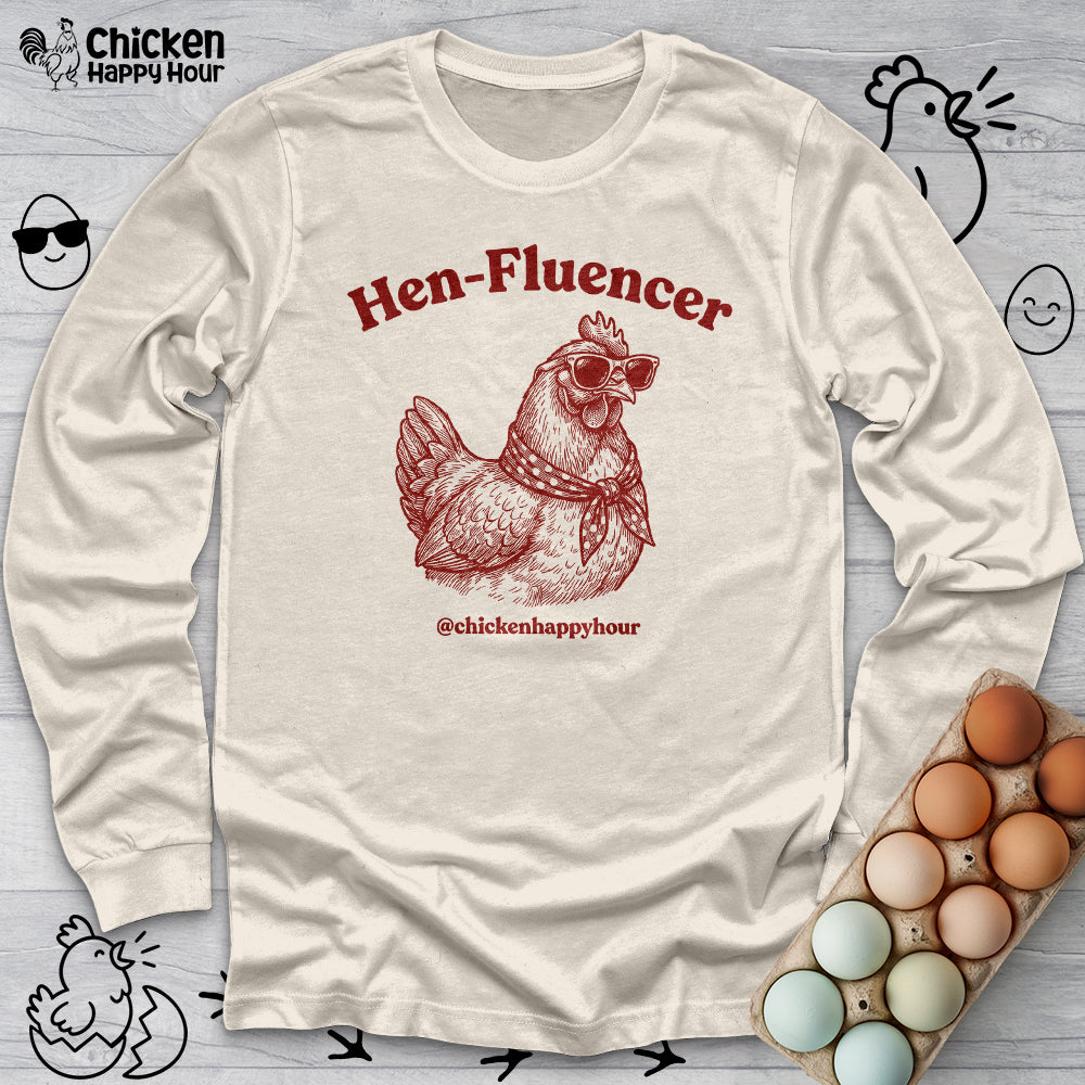 Hen-Fluencer Long Sleeve