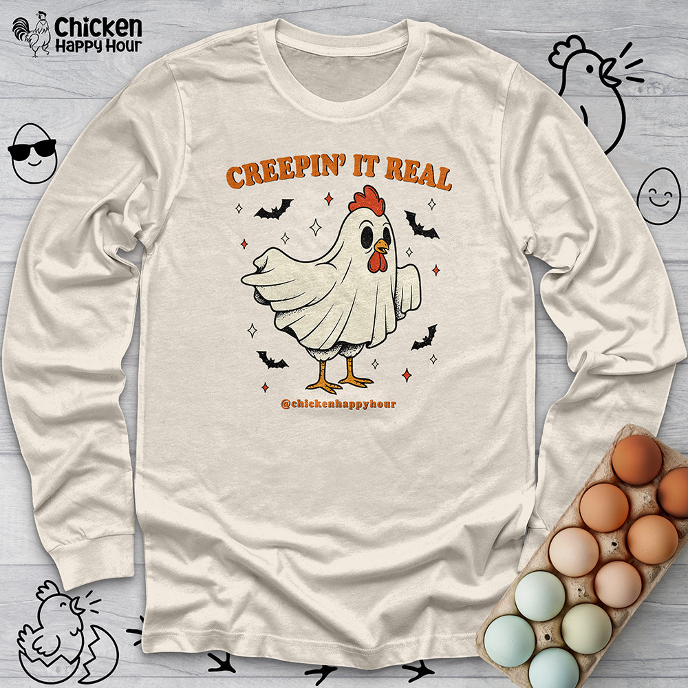 Creepin' It Real Long Sleeve