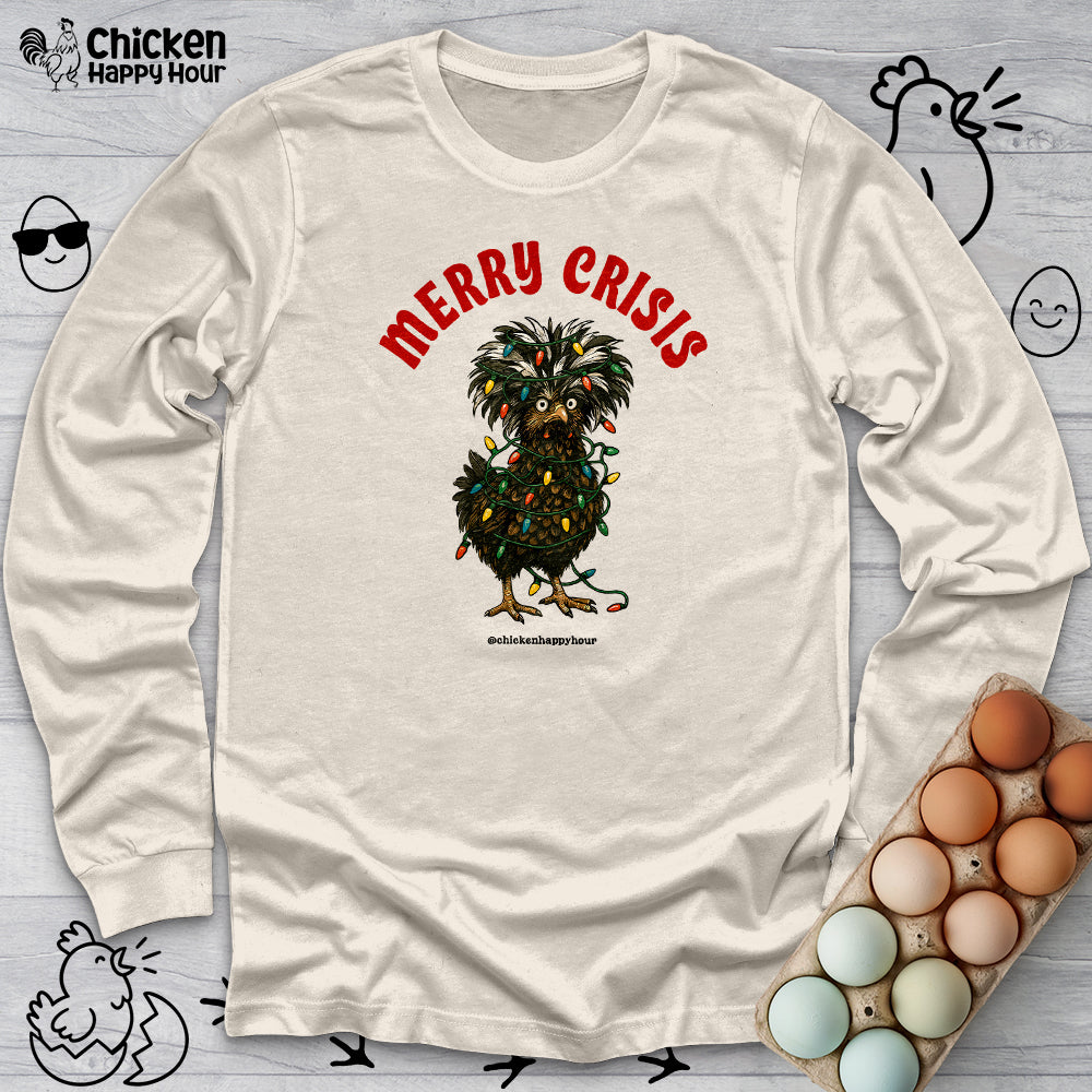 Merry Crisis Long Sleeve