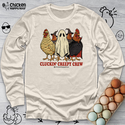 Cluckin Creepy Crew Long Sleeve