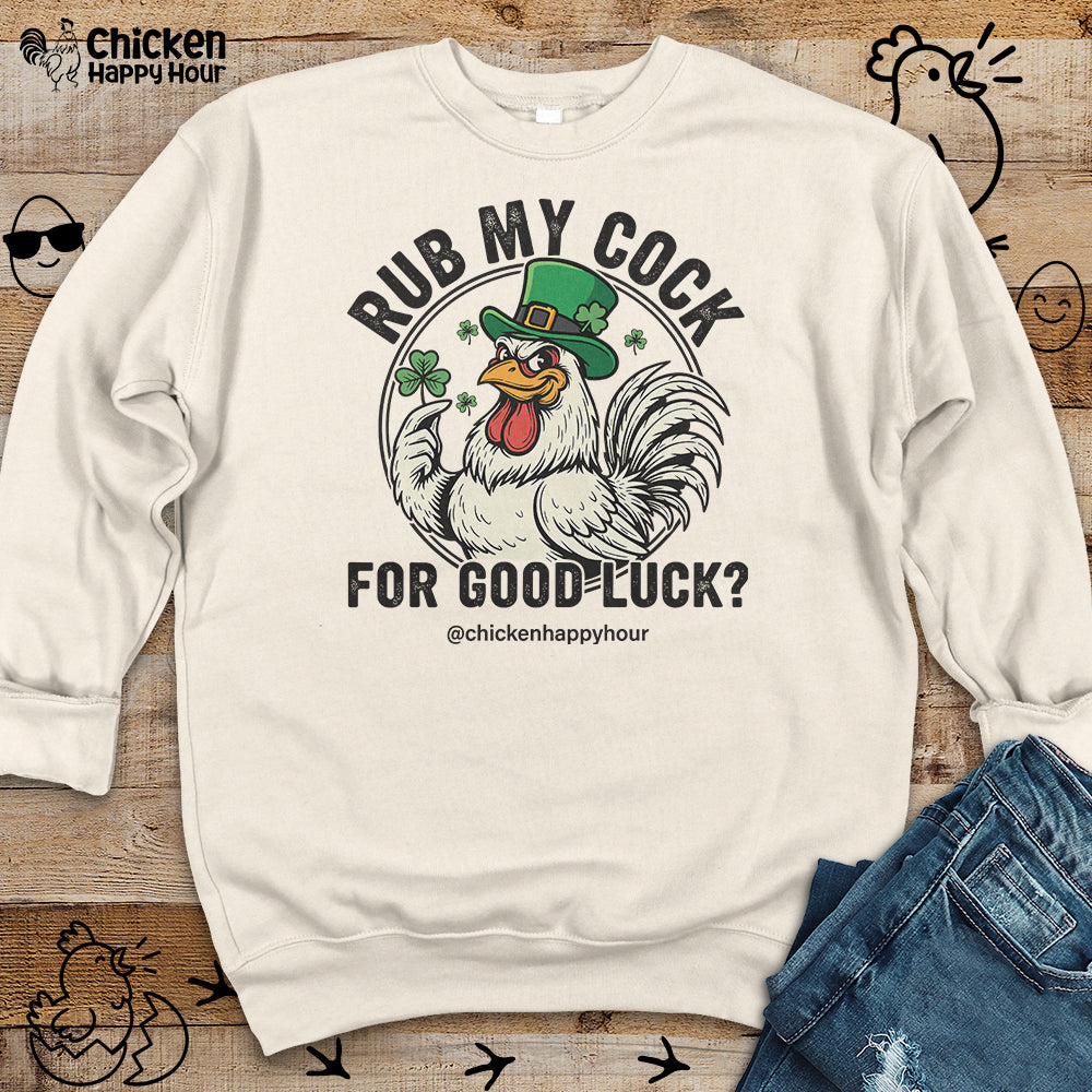 Rub My Clock Sweatshirt