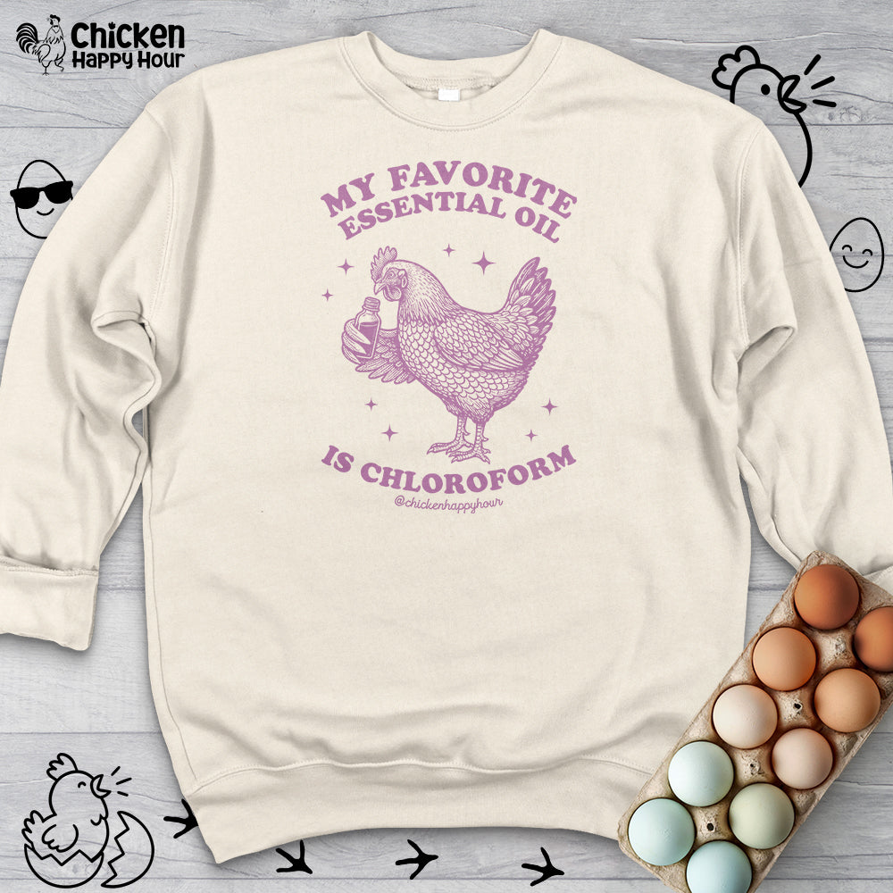 My favorite Essential Oil is Chloroform Sweatshirt