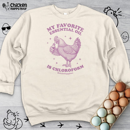 My favorite Essential Oil is Chloroform Sweatshirt