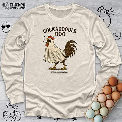 Cockadoodle BOO Long Sleeve