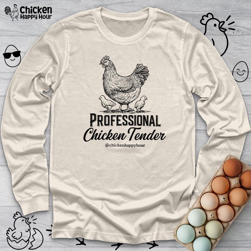 Professional Chicken Tender Long Sleeve