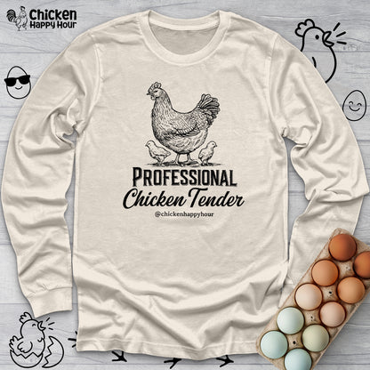 Professional Chicken Tender Long Sleeve