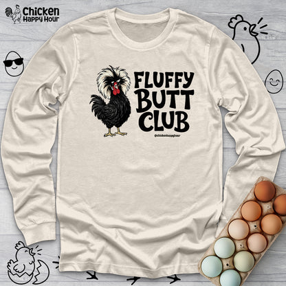 Fluffy Butt Club Long Sleeve