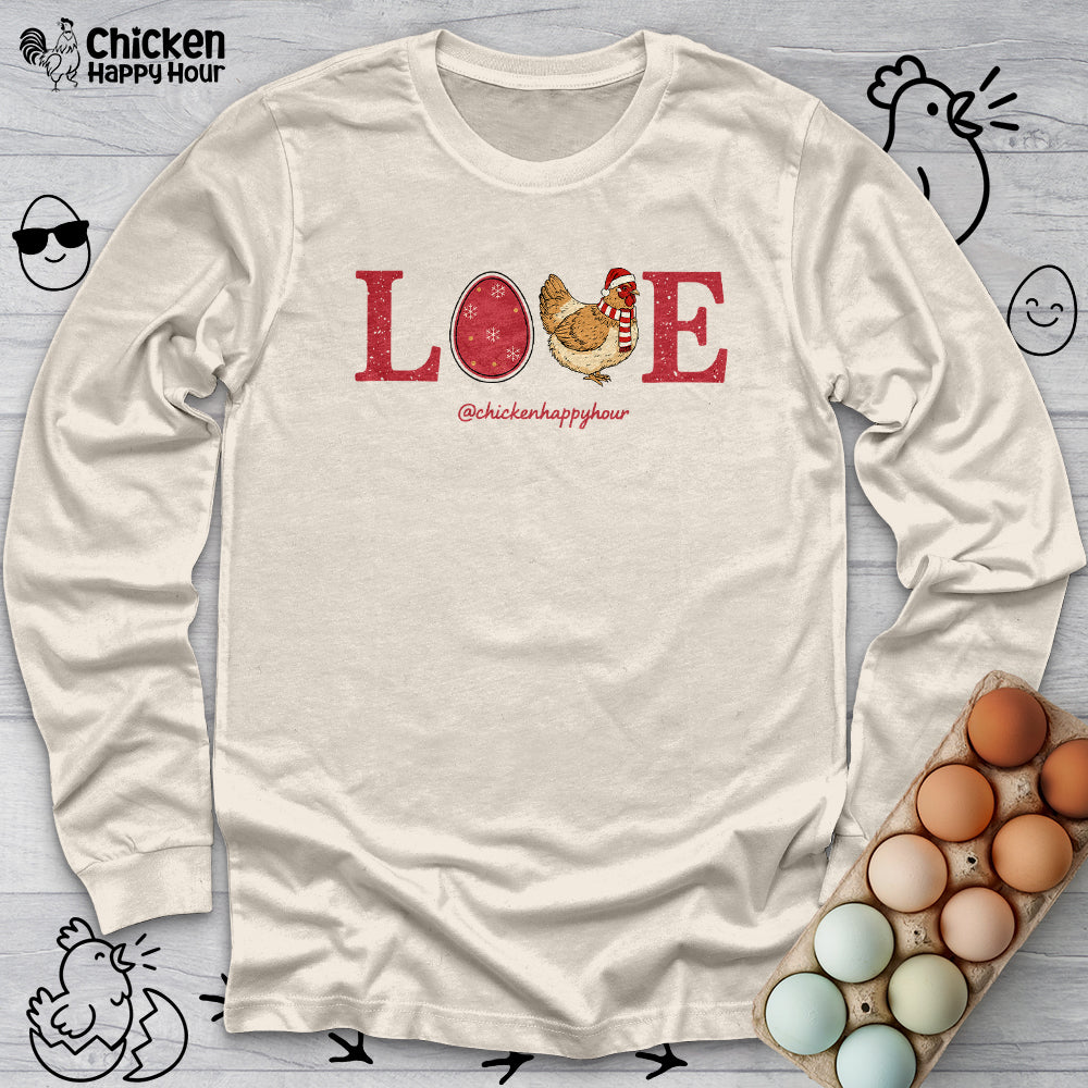 Love Chicken Long Sleeve