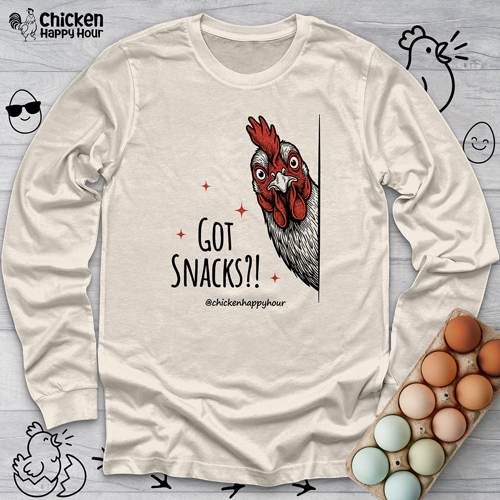 Got Snacks Long Sleeve