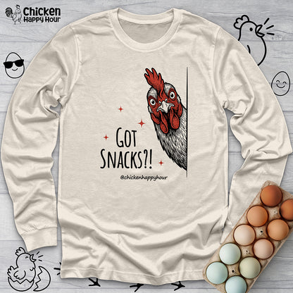 Got Snacks Long Sleeve