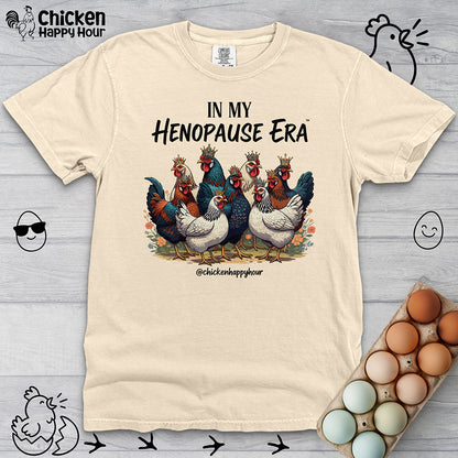 In my HENOPAUSE™ Era Unisex Comfort Colors Tee