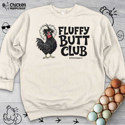 Fluffy Butt Club Sweatshirt