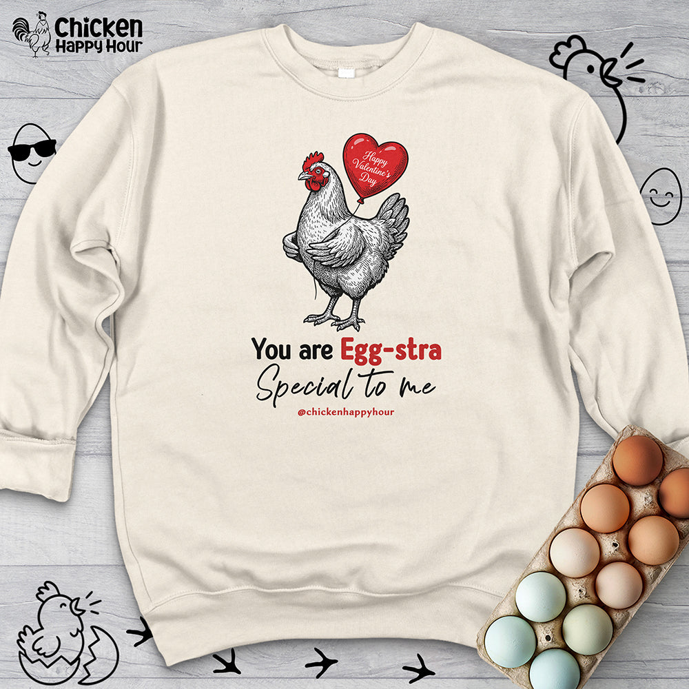 You Are Egg-Stra Special to Me Sweatshirt