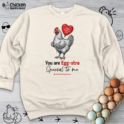 You Are Egg-Stra Special to Me Sweatshirt