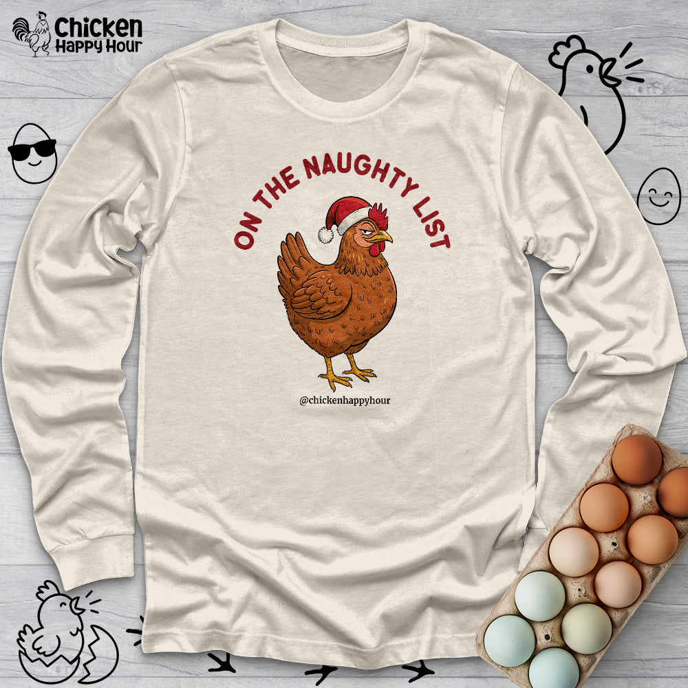 On the Naughty List Long Sleeve
