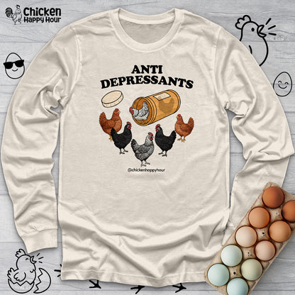 Anti Depressants Long Sleeve