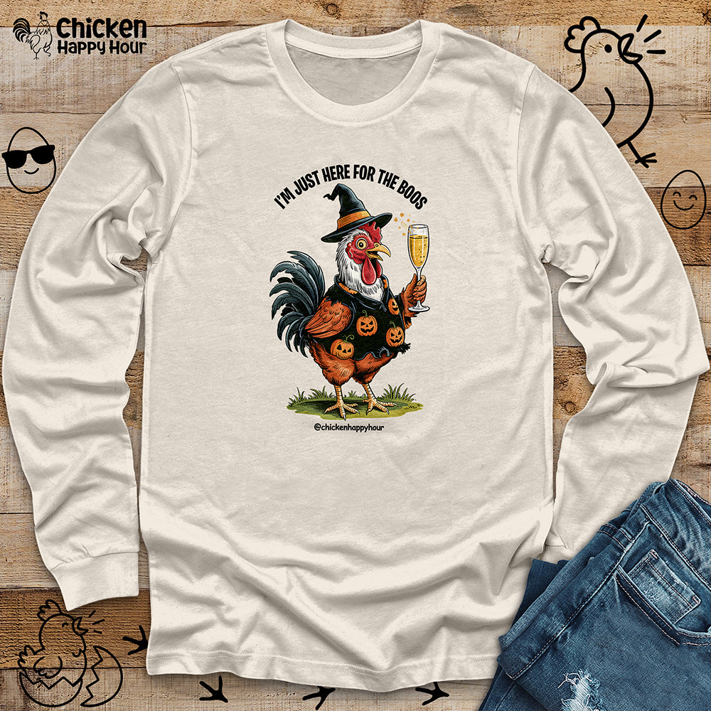 Here for the Boos Long Sleeve
