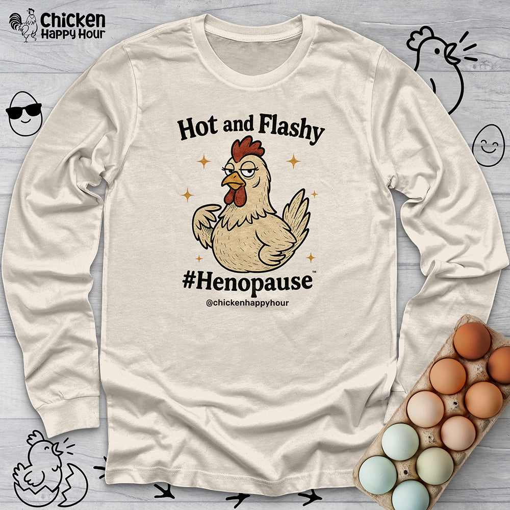 Hot and Flashy Long Sleeve