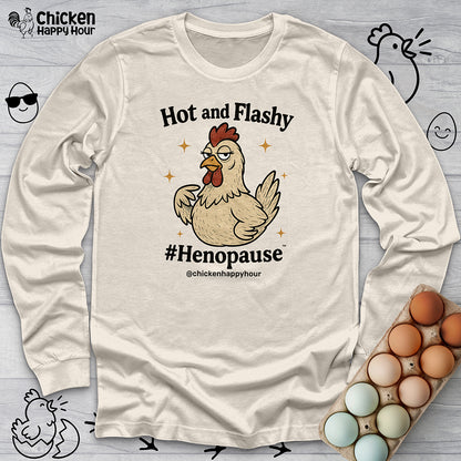 Hot and Flashy Long Sleeve