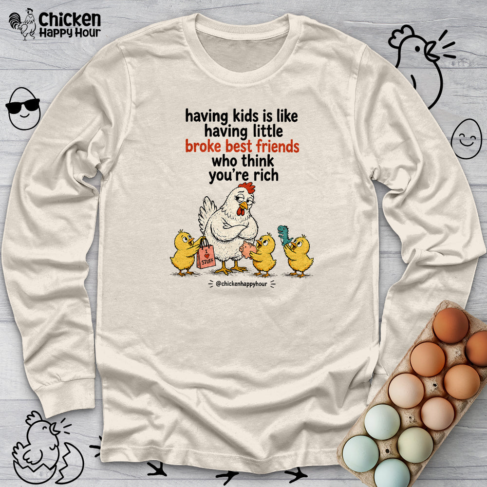 Having Kids Long Sleeve