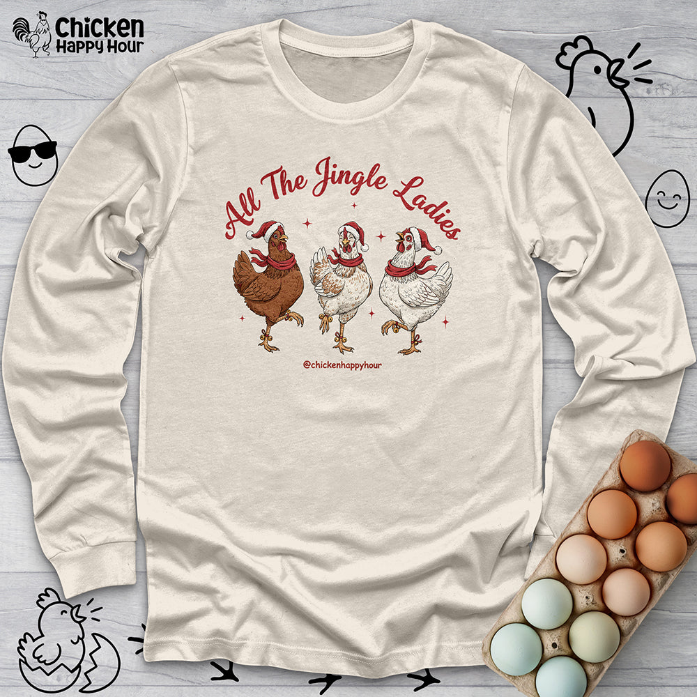 All the Jingle Ladies Long Sleeve