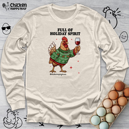 Full of Holiday Spirit Long Sleeve