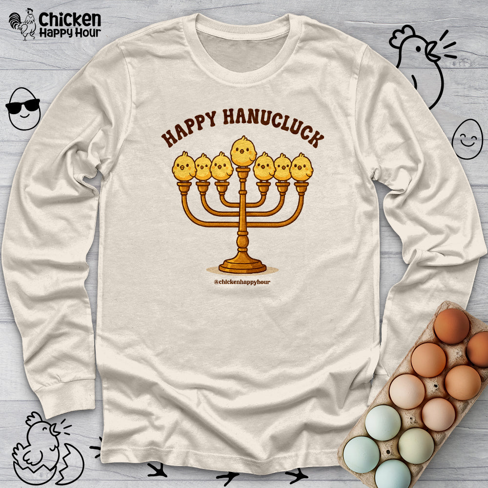 Happy Hanucluck Long Sleeve