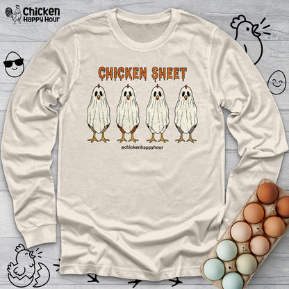 Chicken Sheet Long Sleeve