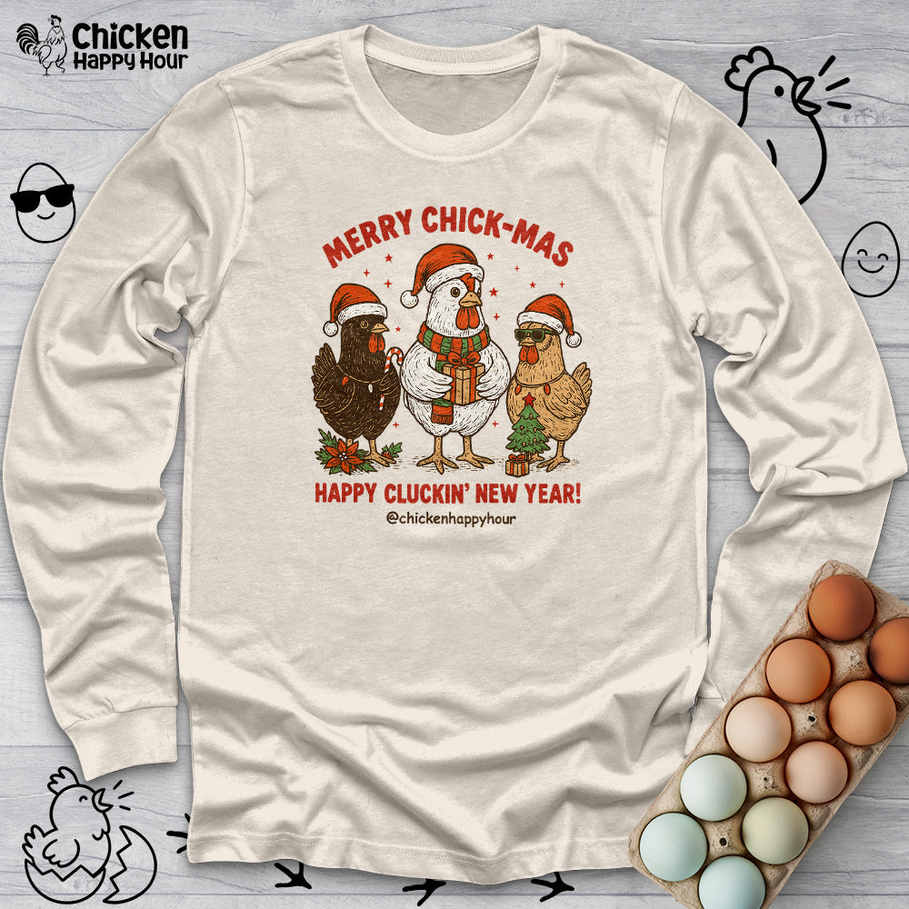 Merry Chick-Mas Long Sleeve